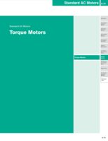 ORIENTAL MOTOR AC TORQUE MOTOR - KC TPS